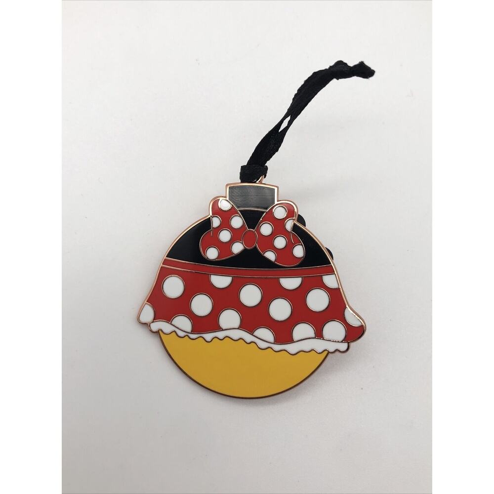 Disney Parks 2020 Advent Calendar Christmas Ornament LR Pin - Minnie Mouse